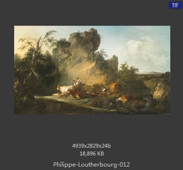 【英国】菲利普·卢泰尔堡 Philip James de Loutherbourg