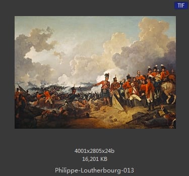 【英国】菲利普·卢泰尔堡 Philip James de Loutherbourg
