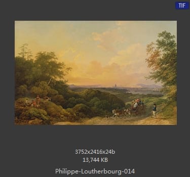 【英国】菲利普·卢泰尔堡 Philip James de Loutherbourg