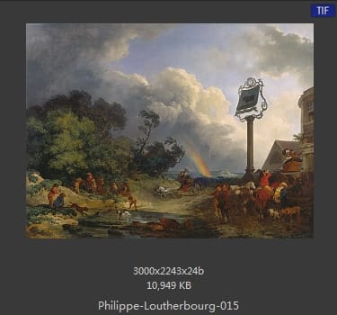 【英国】菲利普·卢泰尔堡 Philip James de Loutherbourg