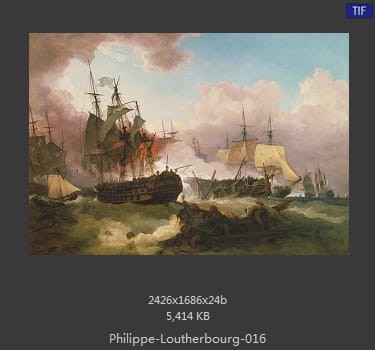【英国】菲利普·卢泰尔堡 Philip James de Loutherbourg