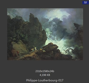 【英国】菲利普·卢泰尔堡 Philip James de Loutherbourg
