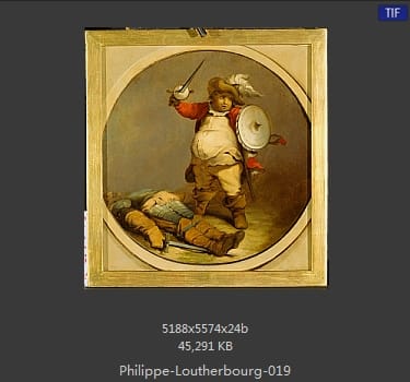 【英国】菲利普·卢泰尔堡 Philip James de Loutherbourg