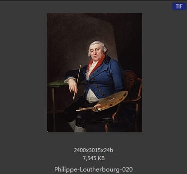【英国】菲利普·卢泰尔堡 Philip James de Loutherbourg