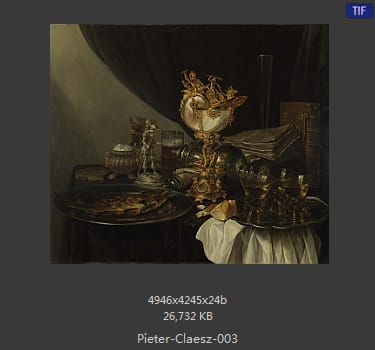 【荷兰】彼得·克拉斯（Pieter Claesz）