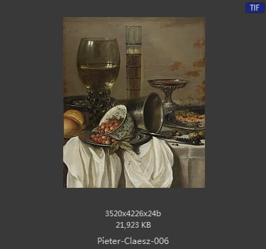 【荷兰】彼得·克拉斯（Pieter Claesz）