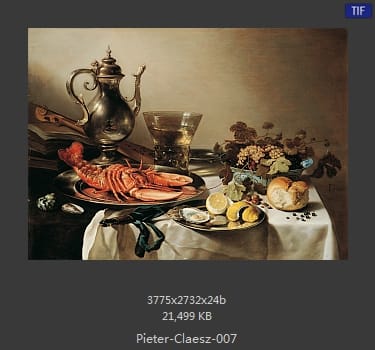 【荷兰】彼得·克拉斯（Pieter Claesz）