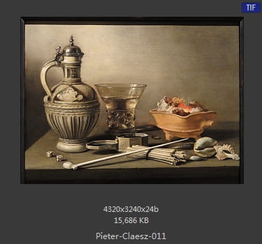 【荷兰】彼得·克拉斯（Pieter Claesz）