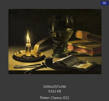 【荷兰】彼得·克拉斯（Pieter Claesz）