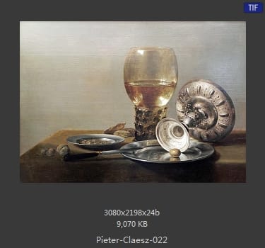 【荷兰】彼得·克拉斯（Pieter Claesz）