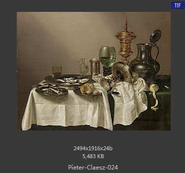 【荷兰】彼得·克拉斯（Pieter Claesz）
