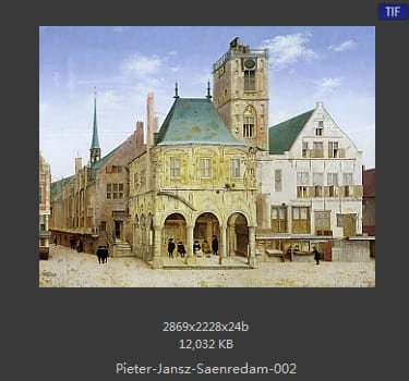 彼得·杰兹·萨恩雷丹 Pieter Jansz. Saenredam