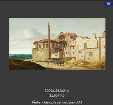 彼得·杰兹·萨恩雷丹 Pieter Jansz. Saenredam