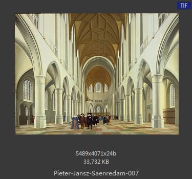 彼得·杰兹·萨恩雷丹 Pieter Jansz. Saenredam