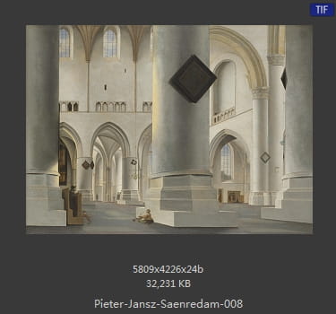 彼得·杰兹·萨恩雷丹 Pieter Jansz. Saenredam
