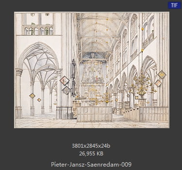 彼得·杰兹·萨恩雷丹 Pieter Jansz. Saenredam
