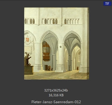 彼得·杰兹·萨恩雷丹 Pieter Jansz. Saenredam
