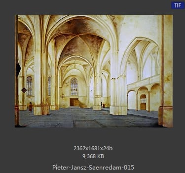 彼得·杰兹·萨恩雷丹 Pieter Jansz. Saenredam