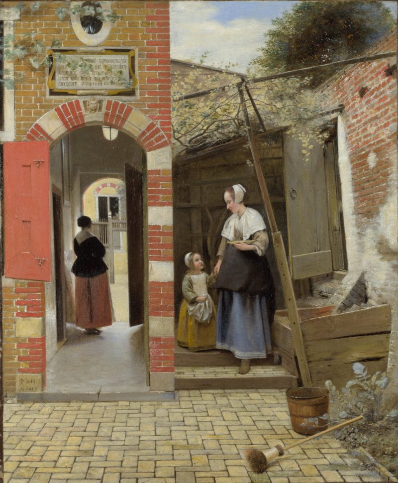 皮特尔·胡格 #006