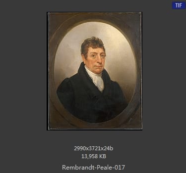 【美国】伦勃朗·皮尔（Rembrandt Peale）