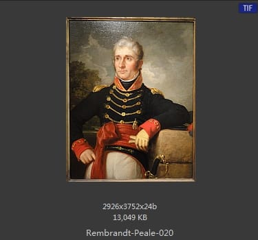 【美国】伦勃朗·皮尔（Rembrandt Peale）
