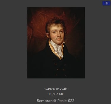 【美国】伦勃朗·皮尔（Rembrandt Peale）