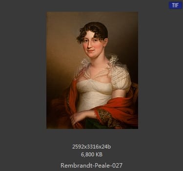 【美国】伦勃朗·皮尔（Rembrandt Peale）