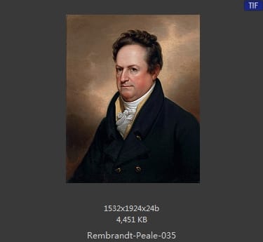 【美国】伦勃朗·皮尔（Rembrandt Peale）