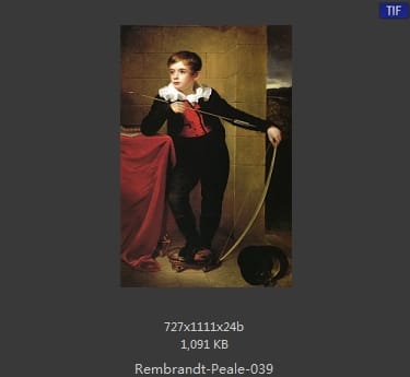 【美国】伦勃朗·皮尔（Rembrandt Peale）