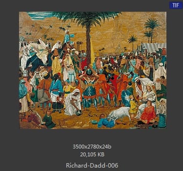 【英国】理查德·达德（Richard Dadd）