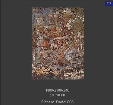 【英国】理查德·达德（Richard Dadd）
