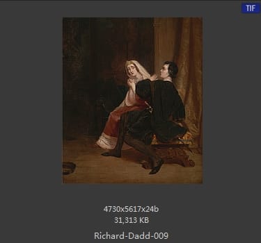 【英国】理查德·达德（Richard Dadd）