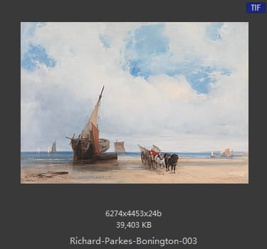 理查德·帕克斯·伯宁顿