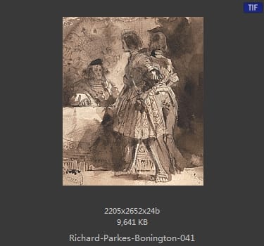 理查德·帕克斯·伯宁顿