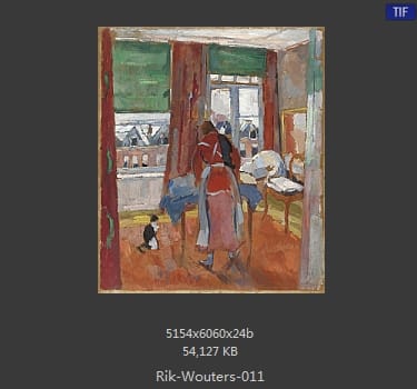 【比利时】里克·沃特斯 （Rik Wouters）