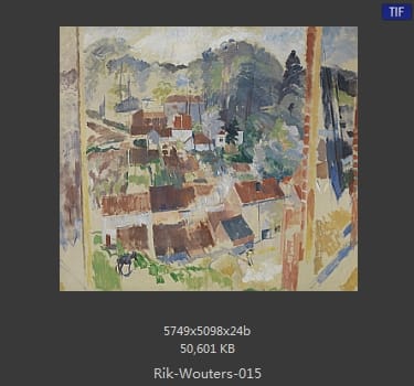 【比利时】里克·沃特斯 （Rik Wouters）