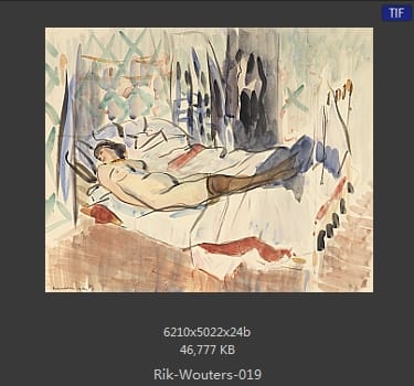 【比利时】里克·沃特斯 （Rik Wouters）
