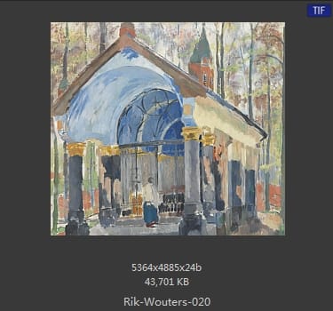 【比利时】里克·沃特斯 （Rik Wouters）