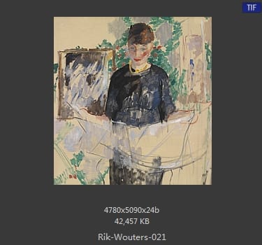 【比利时】里克·沃特斯 （Rik Wouters）