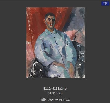 【比利时】里克·沃特斯 （Rik Wouters）