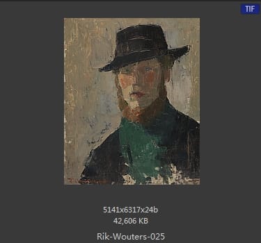 【比利时】里克·沃特斯 （Rik Wouters）