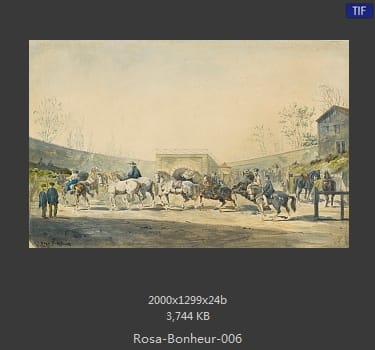 【法国】罗莎·博纳尔（Rosa Bonheur）