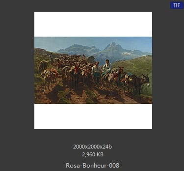 【法国】罗莎·博纳尔（Rosa Bonheur）