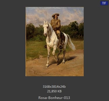 【法国】罗莎·博纳尔（Rosa Bonheur）