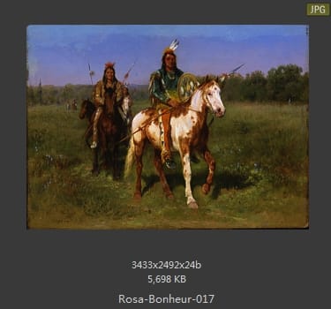 【法国】罗莎·博纳尔（Rosa Bonheur）