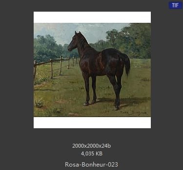 【法国】罗莎·博纳尔（Rosa Bonheur）
