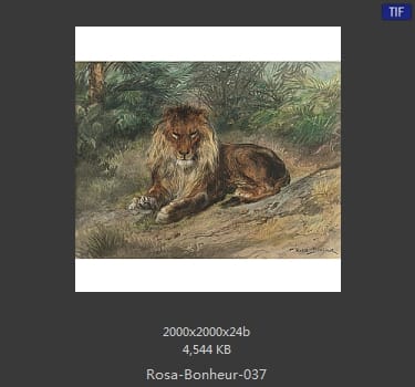 【法国】罗莎·博纳尔（Rosa Bonheur）