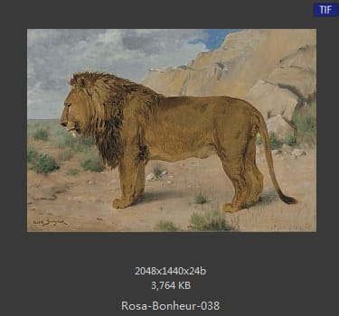 【法国】罗莎·博纳尔（Rosa Bonheur）