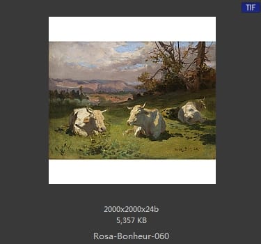 【法国】罗莎·博纳尔（Rosa Bonheur）