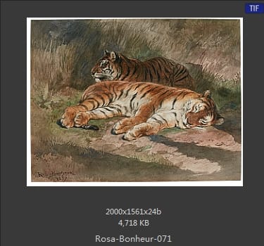 【法国】罗莎·博纳尔（Rosa Bonheur）